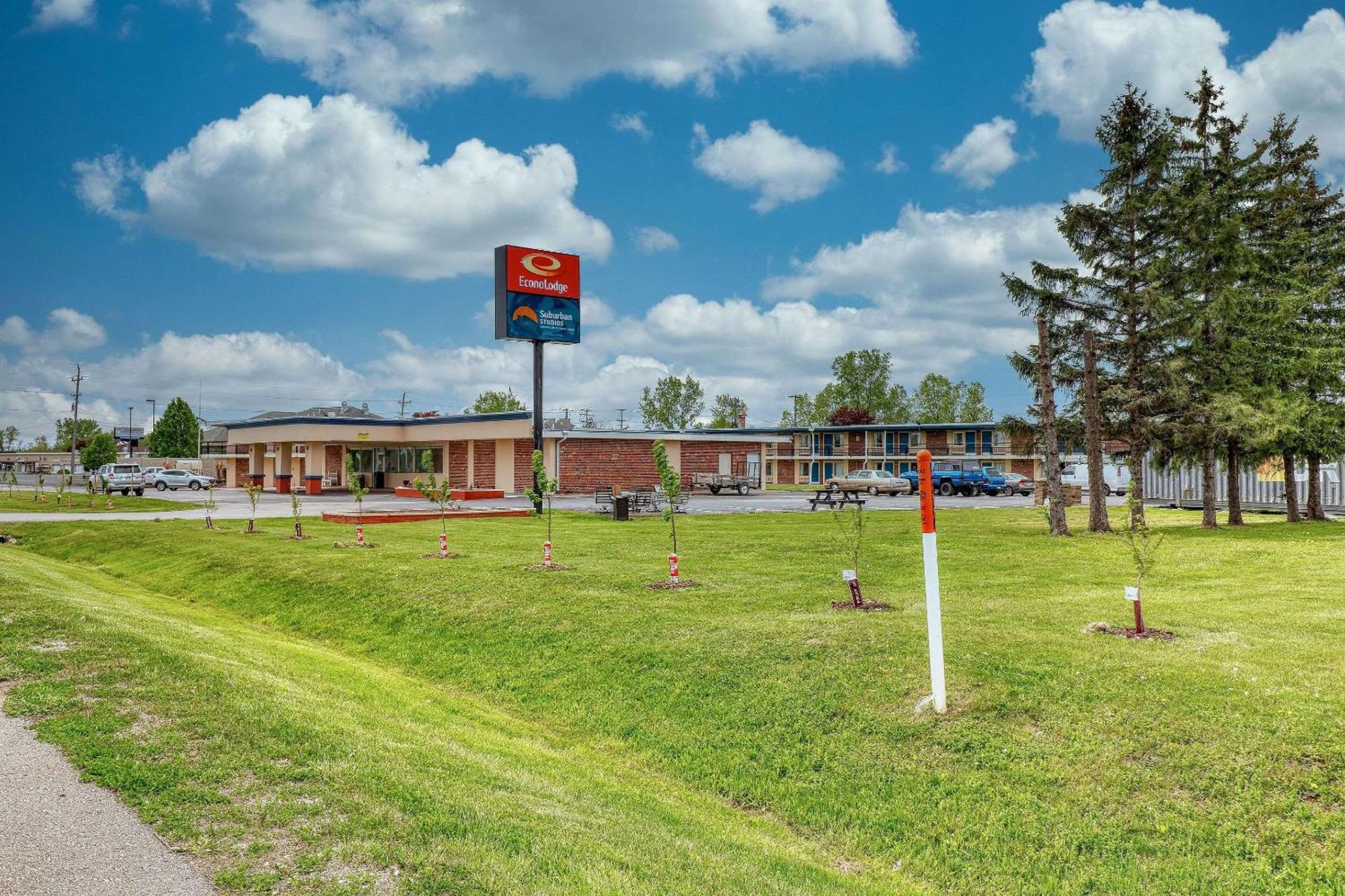 Econo Lodge ニーナ エクステリア 写真